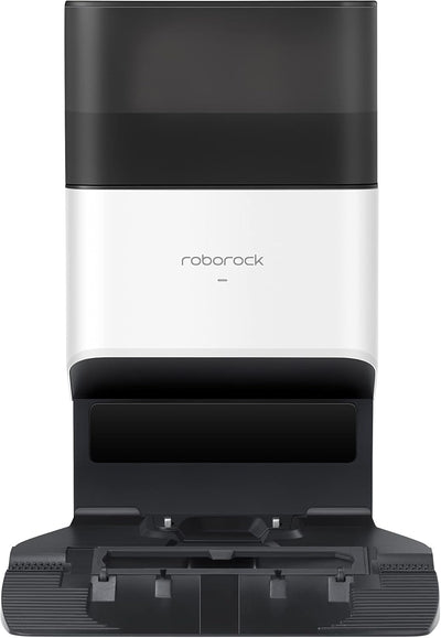 Roborock Q7 Max+ Robot Vacuum and Mop Cleaner with Auto-Empty Dock - White (Open Box)