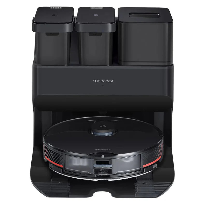 Roborock S7 MaxV Ultra Robot Vacuum and Sonic Mop with Auto-Empty Dock - Black