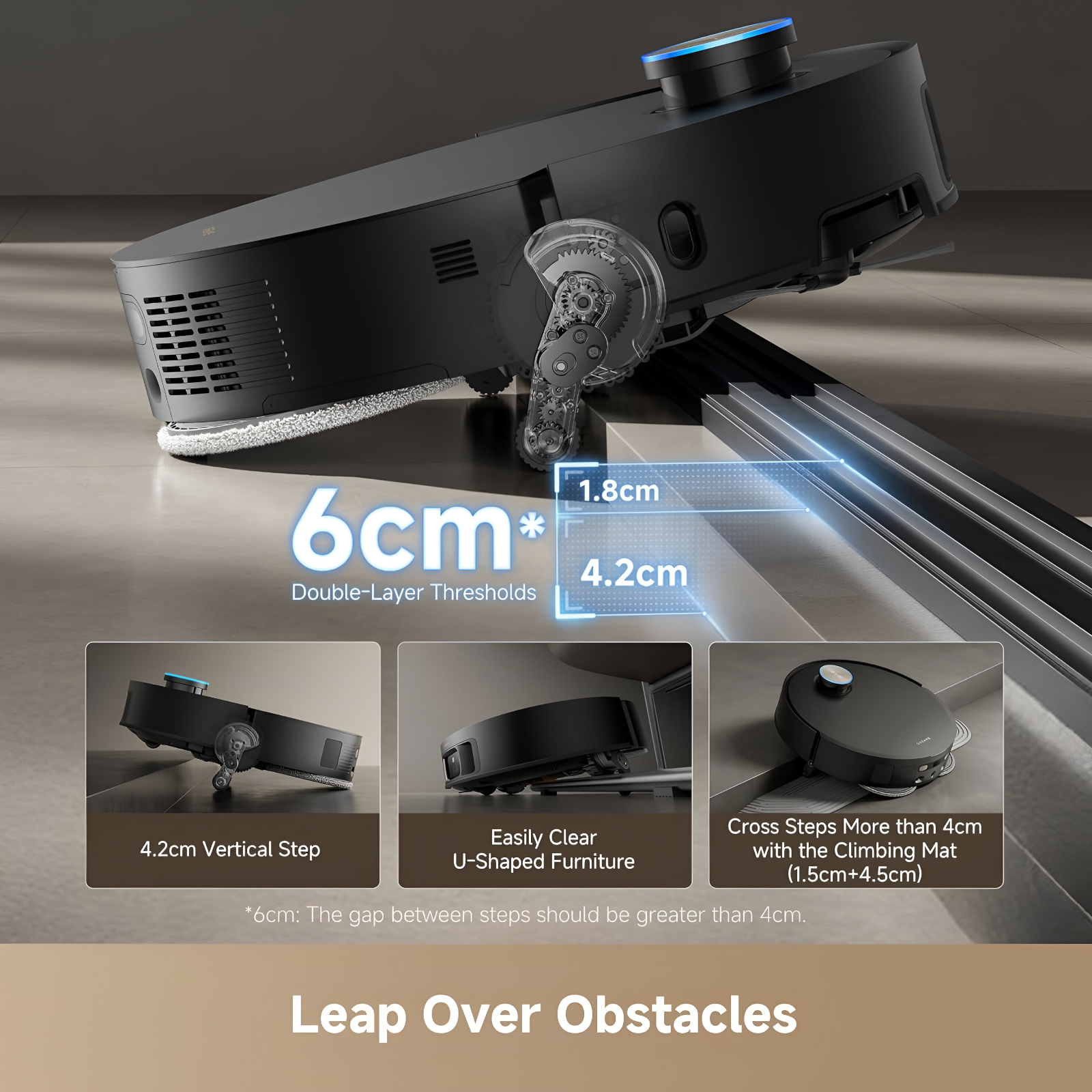 robot-vacuum-x50-dreame