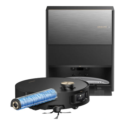 Dreame Aqua10 Roller Robot Vacuum Cleaner - Black (Open Box)