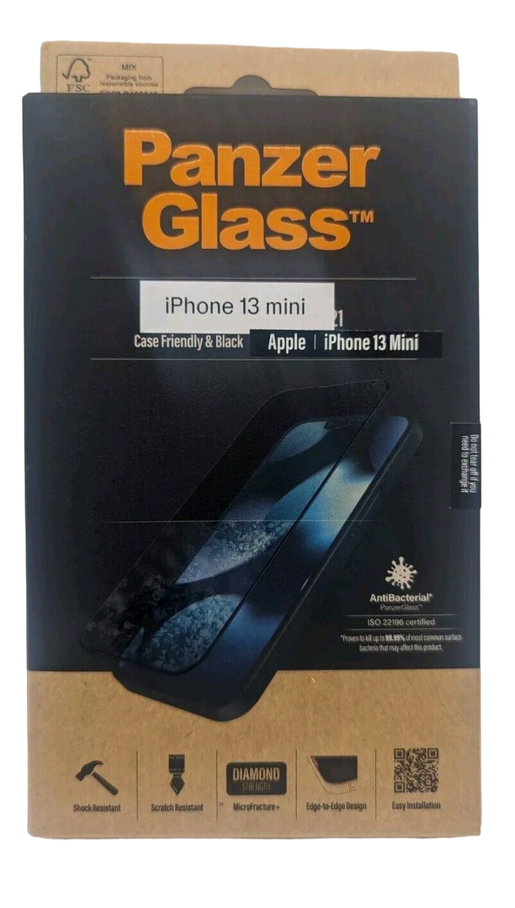 Panzer Glass CamSlider Screen Protector for iPhone 13 Mini