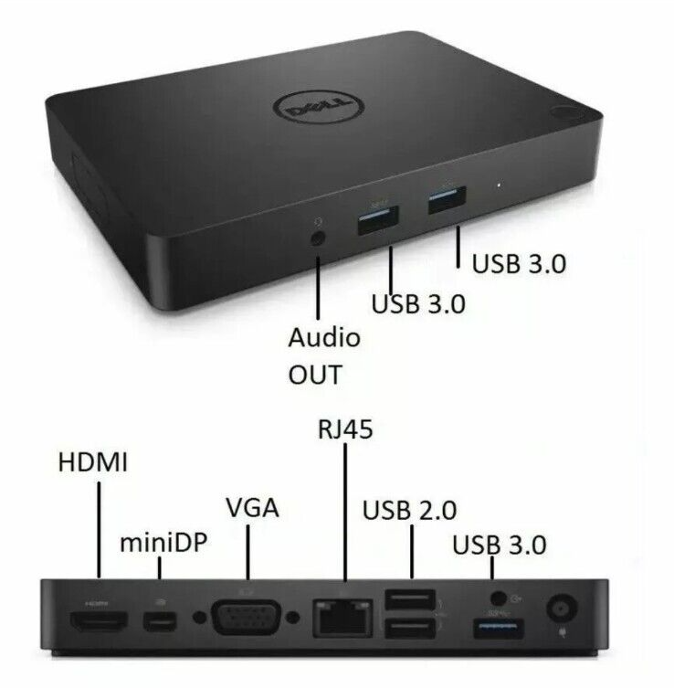 Dell WD15 K17A Docking Station