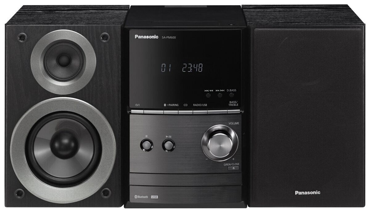 Panasonic CD Micro System SC-PM600 Mini Hi-fi Stereo CD USB Radio