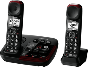 Panasonic Amplified Twin Phone KX-TGM422AZB