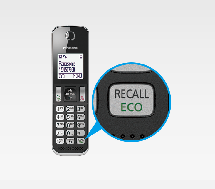 Panasonic KX-TGD324ALB DECT Digital Cordless Phone 4 Handsets