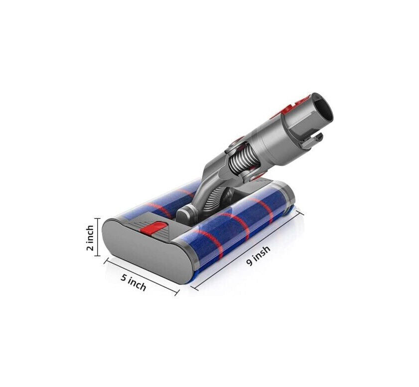 Omni Glide Dual Roll Powerhead For DYSON V7, V8, V10, V11 & V15 Vacuum Cleaners