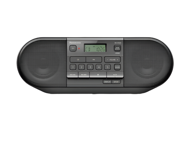 Panasonic RX-D552 Powerful Portable Stereo CD System