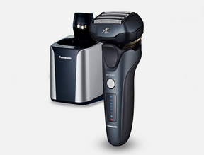 New Panasonic Multi-Flex 5-Blade Electric Shaver With Clean & Charge Station