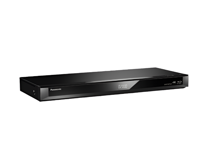 Panasonic 3D Blu-Ray Disc Recorder Twin Tuner 500GB HDD DMR-PWT560GL