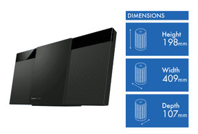 Panasonic Micro Stereo System with DAB