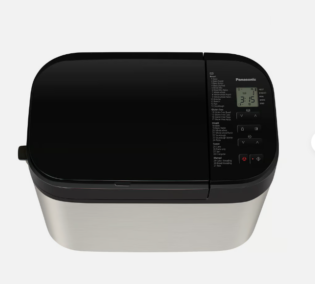 Panasonic SD-YR2550SST Auto Bread Maker With Yeast Fruit Dispenser - Refurbished