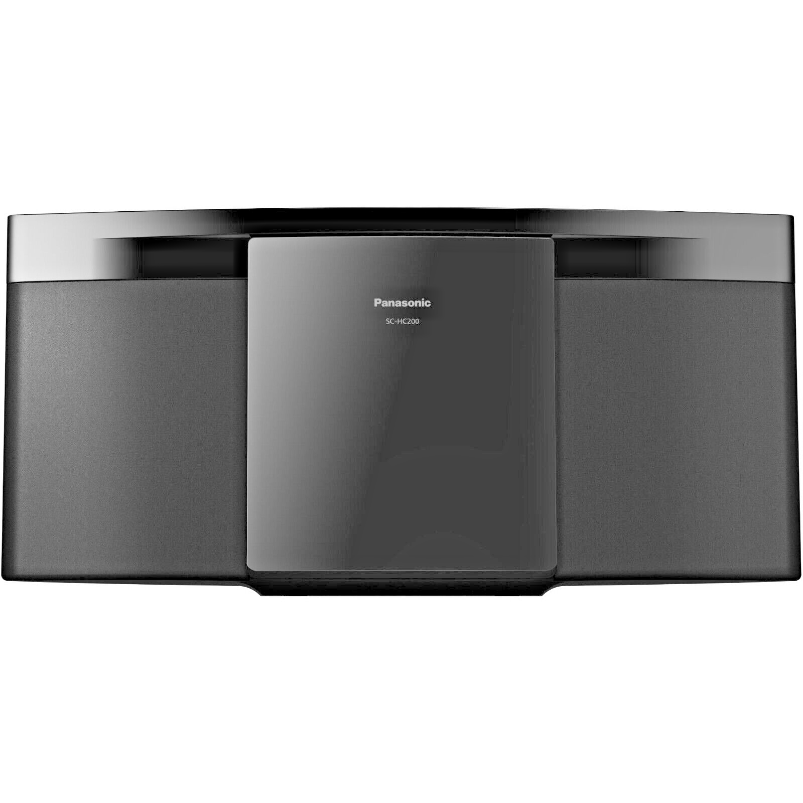 Panasonic SC-HC200GN-K Micro CD Hi-Fi System with Bluetooth (No CD) - Refurbished
