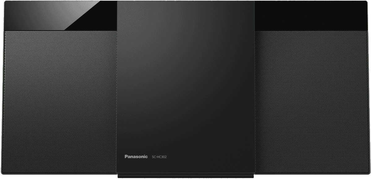 Panasonic SC-HC302GN-K Micro Stereo System with DAB+ Digital Bluetooth Radio - Refurbished