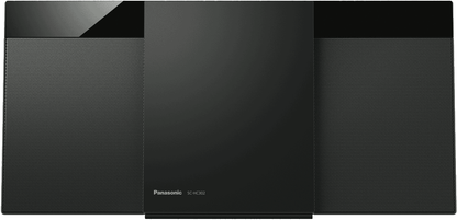 Panasonic SC-HC302GN-K Micro Stereo System with DAB+ Digital Bluetooth Radio - Refurbished