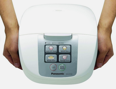 Panasonic SR-DF101WST Micro Rice Cooker - Refurbished