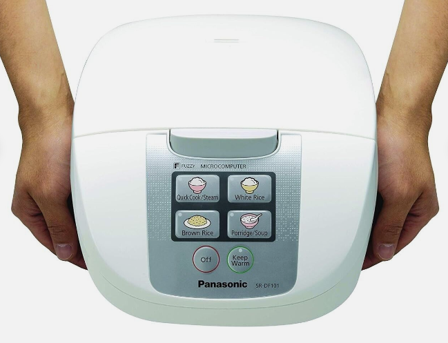 Panasonic SR-DF101WST Micro Rice Cooker - Refurbished