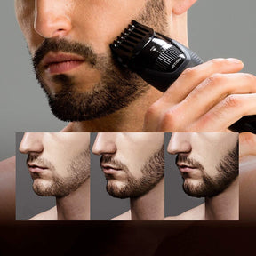 Panasonic Beard Trimmer with 20 Length Settings (0.5-10Mm) with Charging Station