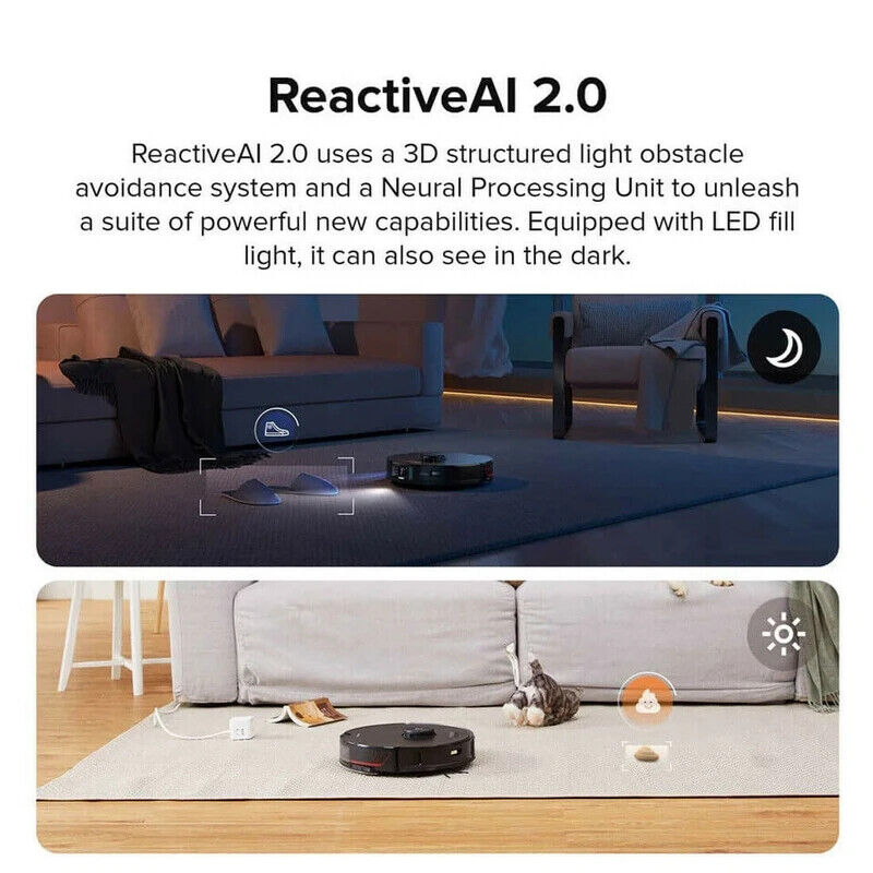 Roborock S7 MaxV Robot Vacuum Cleaner