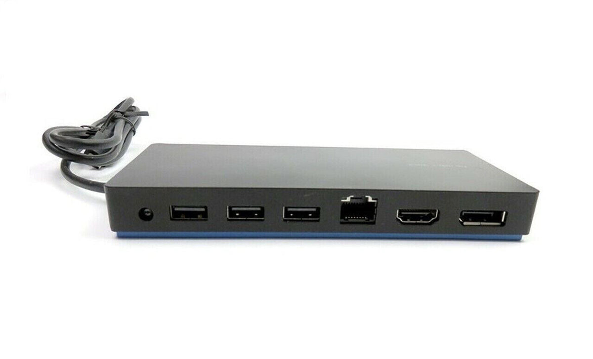 HP ELITE USB-C Docking Station TPA-B01 Dock USB HDMI DP PN: X7W54AA