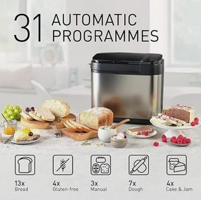 PANASONIC BREAD MAKER W/31 MENU SD-YR2550SST