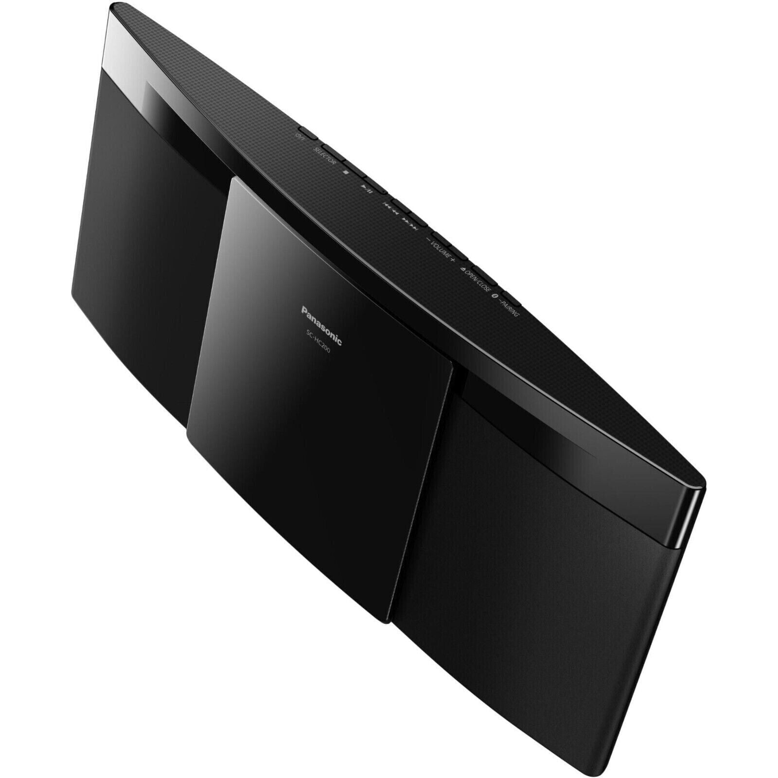 Panasonic SC-HC200GN-K Micro CD Hi-Fi System with Bluetooth (No CD) - Refurbished