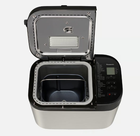 Panasonic SD-YR2550SST Auto Bread Maker With Yeast Fruit Dispenser - Refurbished