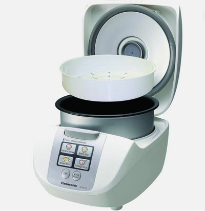 Panasonic SR-DF101WST Micro Rice Cooker - Refurbished