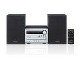 Panasonic Micro System with Bluetooth CD Player Micro HIFI SC-PM250GN-S