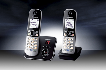 Panasonic KX-TG6822ALB Cordless Phone Twin Pack