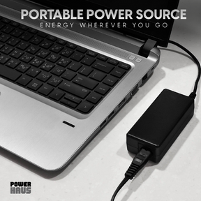 Powerhaus 65w laptop charger suit dell lenovo hp asus and more