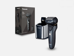 New Panasonic Multi-Flex 5-Blade Electric Shaver With Clean & Charge Station