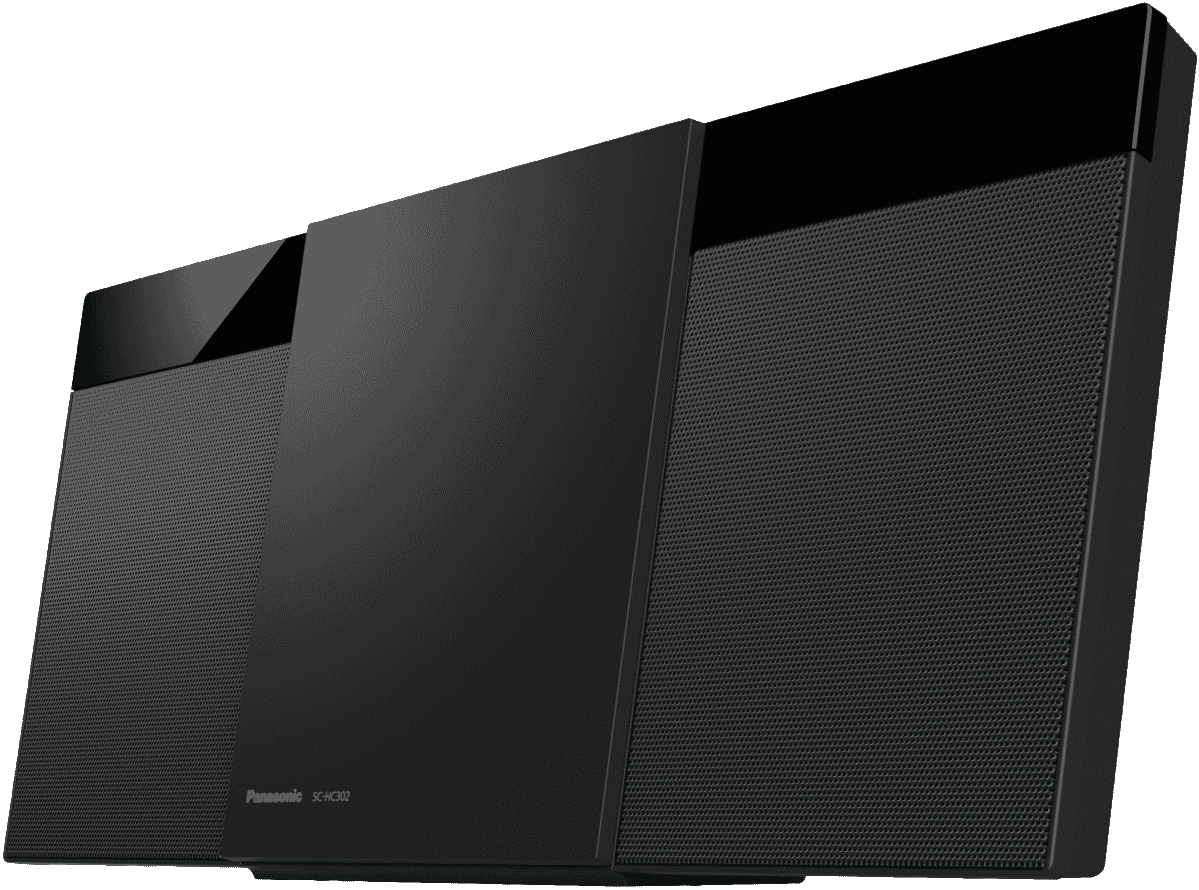 Panasonic SC-HC302GN-K Micro Stereo System with DAB+ Digital Bluetooth Radio - Refurbished