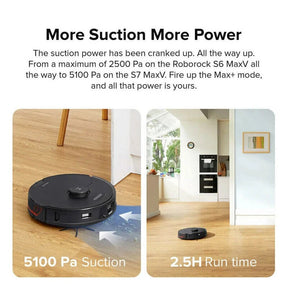 Roborock S7 MaxV Robot Vacuum Cleaner