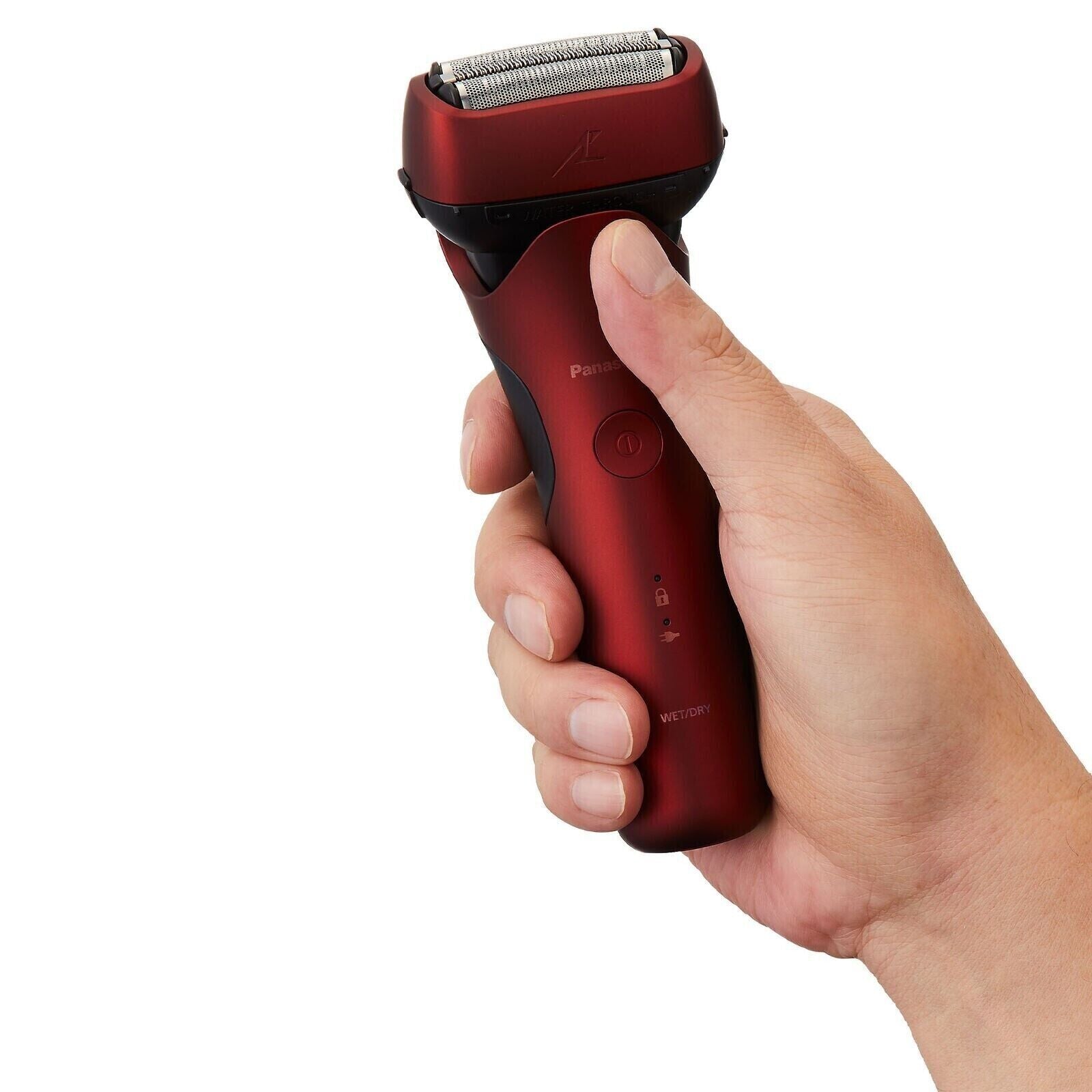 Panasonic 3-Blade Wet & Dry Electric Shaver with 8D Flex Head - Red ES-LT4B-R841