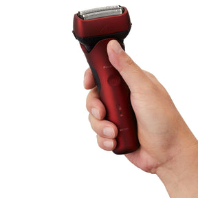 Panasonic 3-Blade Wet & Dry Electric Shaver with 8D Flex Head - Red ES-LT4B-R841