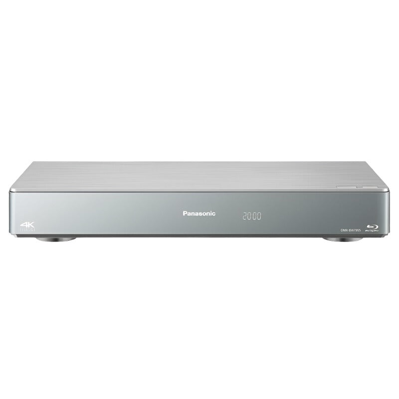 Panasonic Blu-Ray Disc & HDD Recorder  2TB  3 Tuners 4K Upscaling DMR-BWT955GL