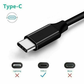 Genuine Charger Adapter HP Type C USB-C 65w Laptop Adaptor