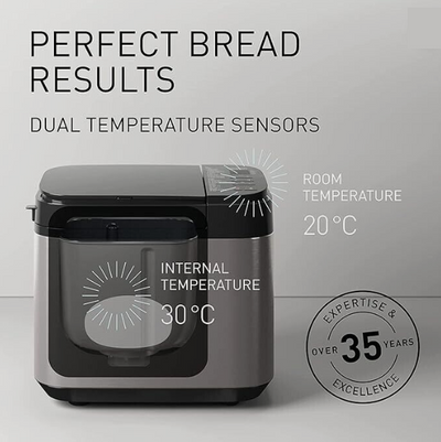 Panasonic SD-YR2550SST Auto Bread Maker With Yeast Fruit Dispenser - Refurbished
