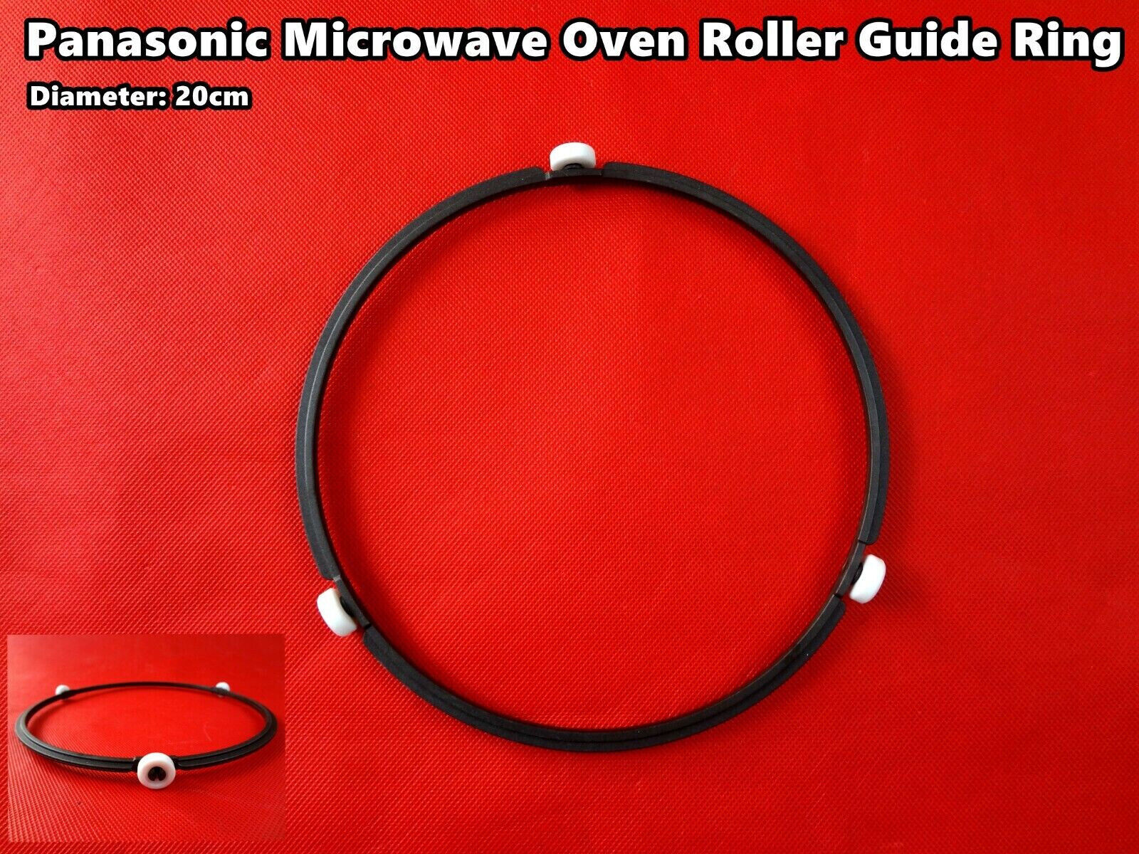 Panasonic Microwave Oven Roller Guide Ring Support Turntable Plate 20CM(A62A)