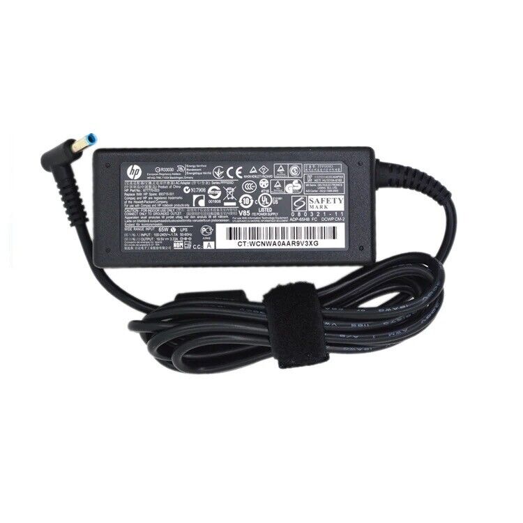 Genuine Original 65W AC Adapter Charger for HP ProBook 640 G4 Blue Tip