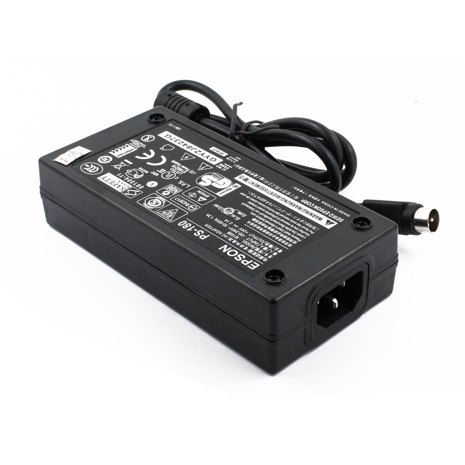 New & Original Epson PS-180 60W 24V 2.5A Power Supply TM-T88V TM-T88IV TM-T81