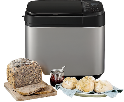 Panasonic SD-YR2550SST Auto Bread Maker With Yeast Fruit Dispenser - Refurbished