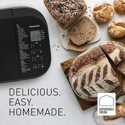 Panasonic SD-YR2550SST Auto Bread Maker With Yeast Fruit Dispenser - Refurbished