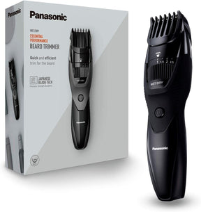 Panasonic Beard Trimmer with 20 Length Settings (0.5-10Mm) with Charging Station