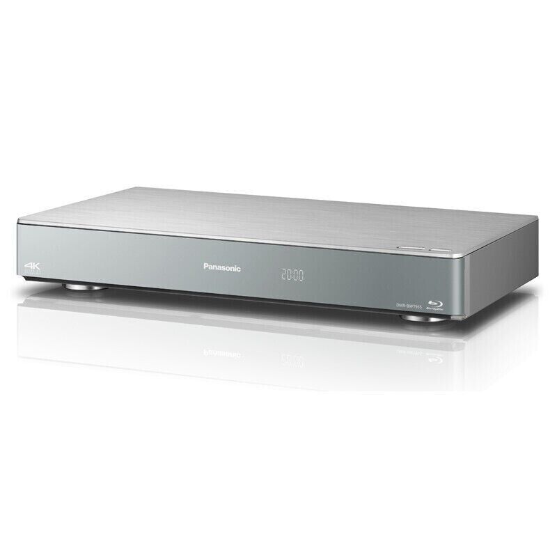 Panasonic Blu-Ray Disc & HDD Recorder  2TB  3 Tuners 4K Upscaling DMR-BWT955GL