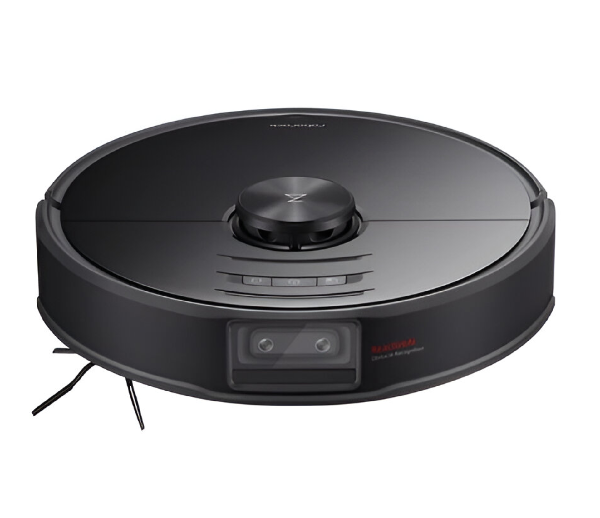 Roborock S6 MaxV Robot Vacuum Cleaner with ReactiveAI and Intelligent Mopping - Black