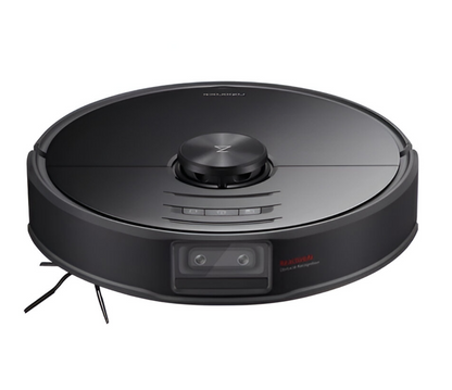 Roborock S6 MaxV Robot Vacuum Cleaner with ReactiveAI and Intelligent Mopping - Black