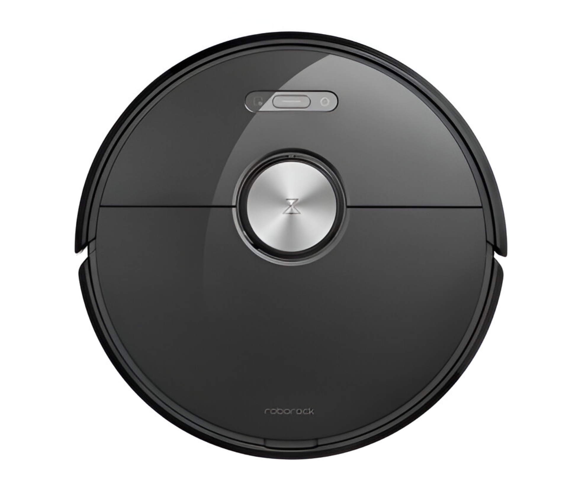 Roborock S6 Robotic Vacuum Cleaner and Mop - Black - Refurbished