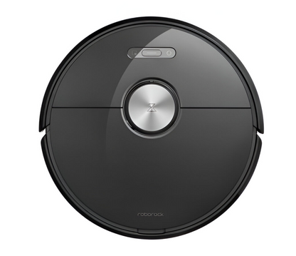 Roborock S6 Robotic Vacuum Cleaner and Mop - Black - Refurbished