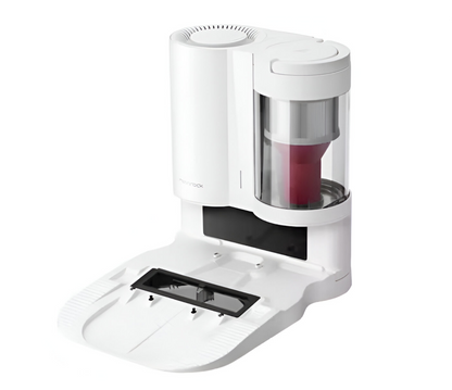 Roborock S7 Robot Vacuum Cleaner - White - Dock Only (Open Box)